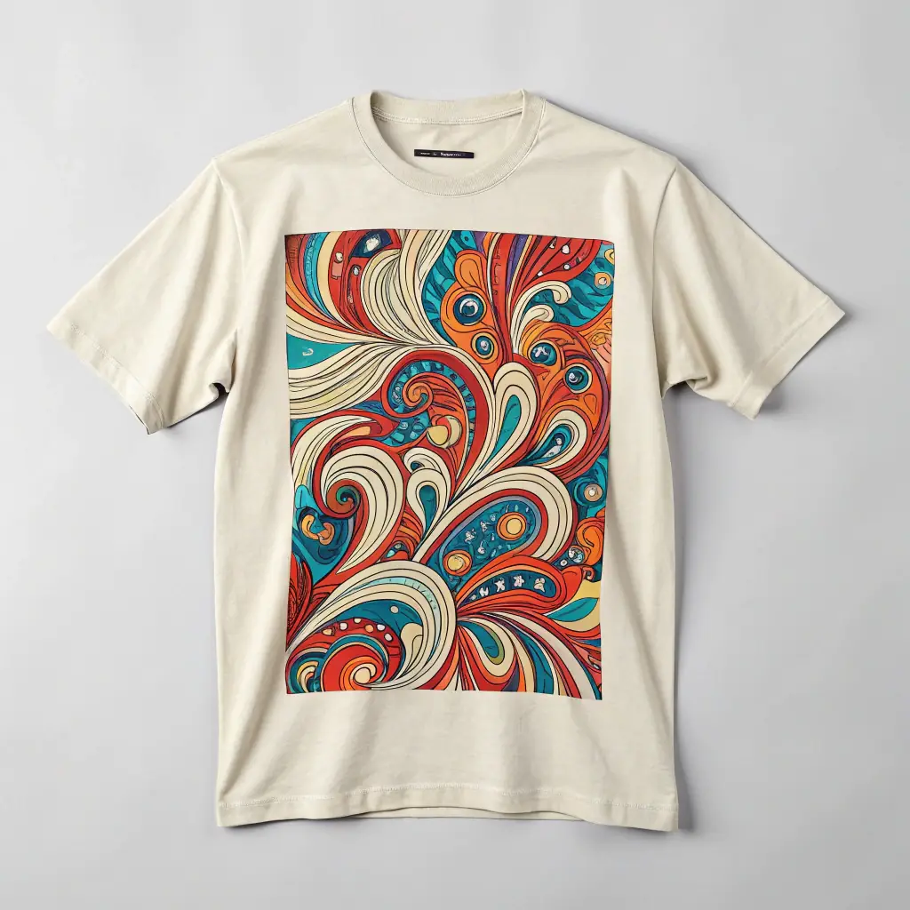 Artistic Illustration T-Shirt