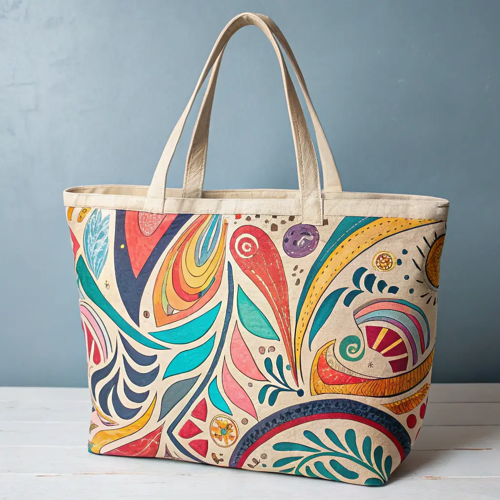 Graphic Tote Bag